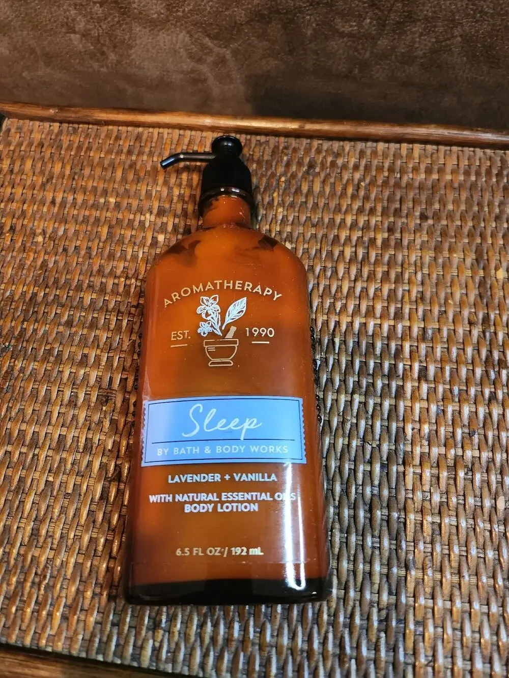 Bath & Body Works Aromatherapy Sleep Lavender + Vanilla Body Lotion NEW